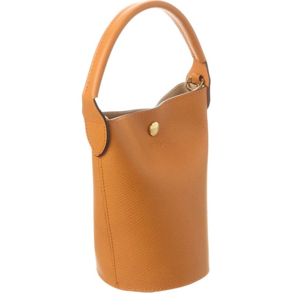 Longchamp Épure Xs Leather Crossbody, Orange - Picture 3 of 4
